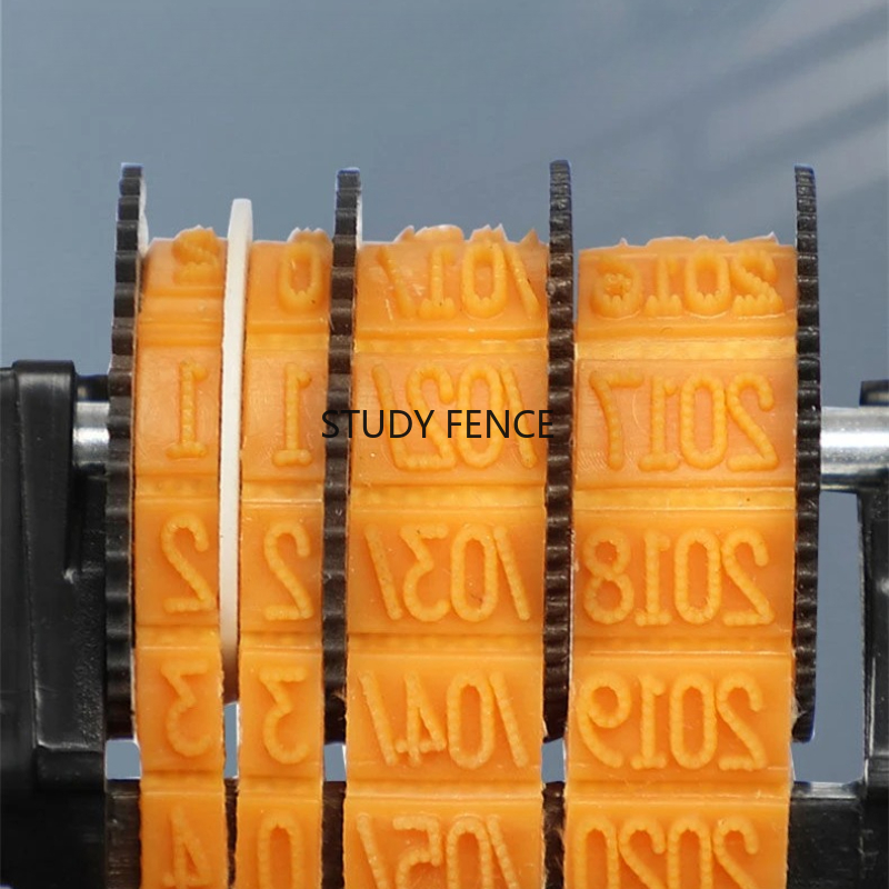 Self printed date stamp factor - Rubber Date Stamp avis et prix