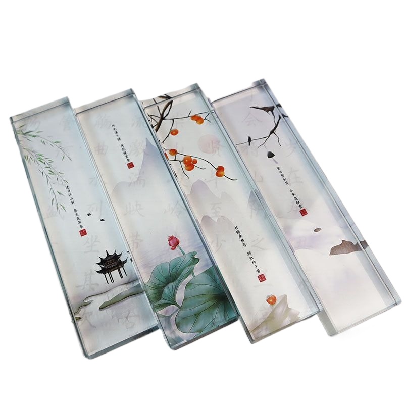 Glass Paperweight Traditional  - Book Weight Glass avis et prix