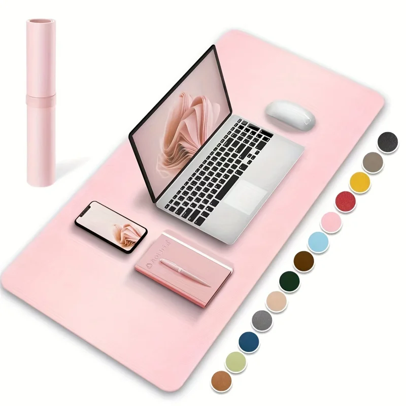 1 Pcs Large Size 600*300mm Off - Leather Desk Pad avis et prix