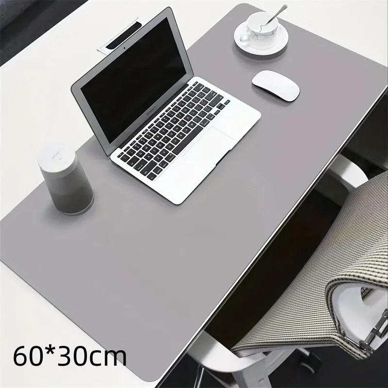 1 Pcs Large Size 600*300mm Off - Leather Desk Pad avis et prix