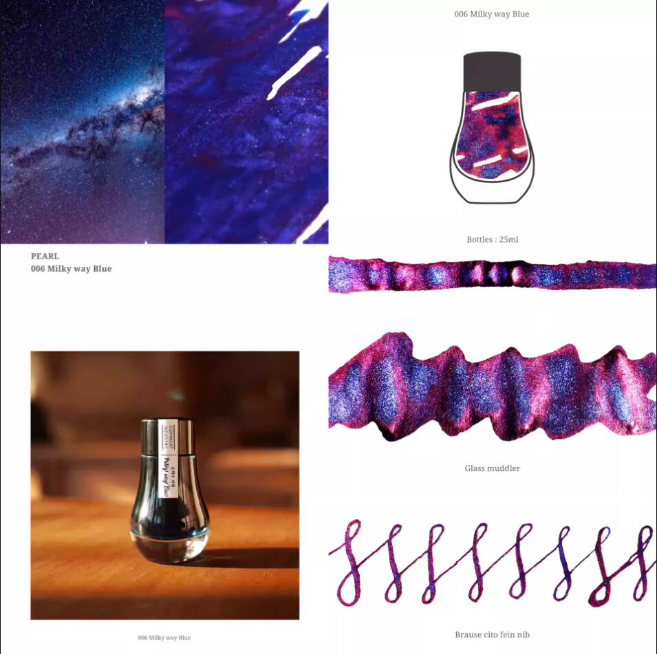 Korea Dominant Industry Small  - Fountain Pen Bottled Ink avis et prix