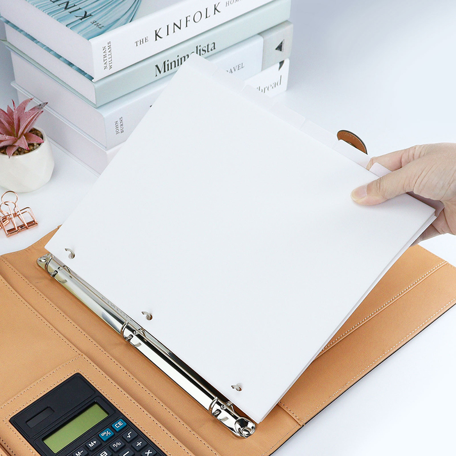 A4/A5/A6/A7 Ring Seperator Pag - Binder A4 Lever avis et prix