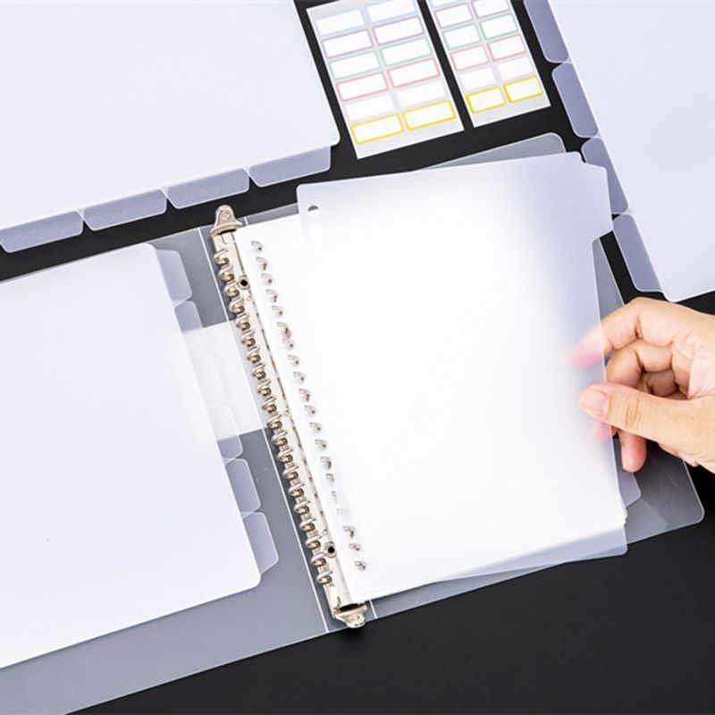 A4 A5 B5 Binder Dividers Gener - Tab Divider A4 avis et prix