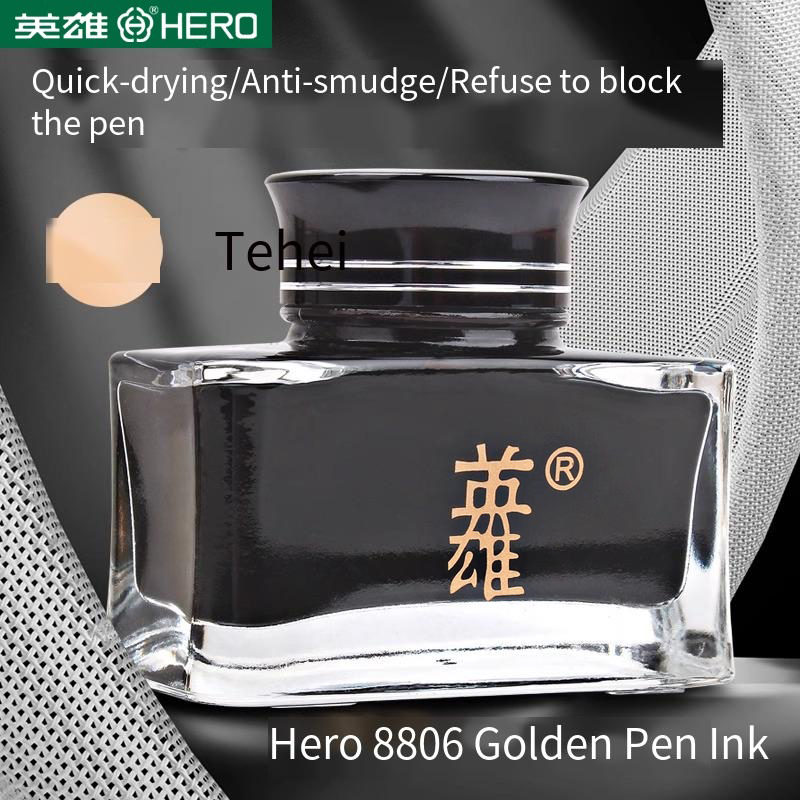 Hero 8806 Black Fountain Pen I - Fountain Pen Bottled Ink avis et prix