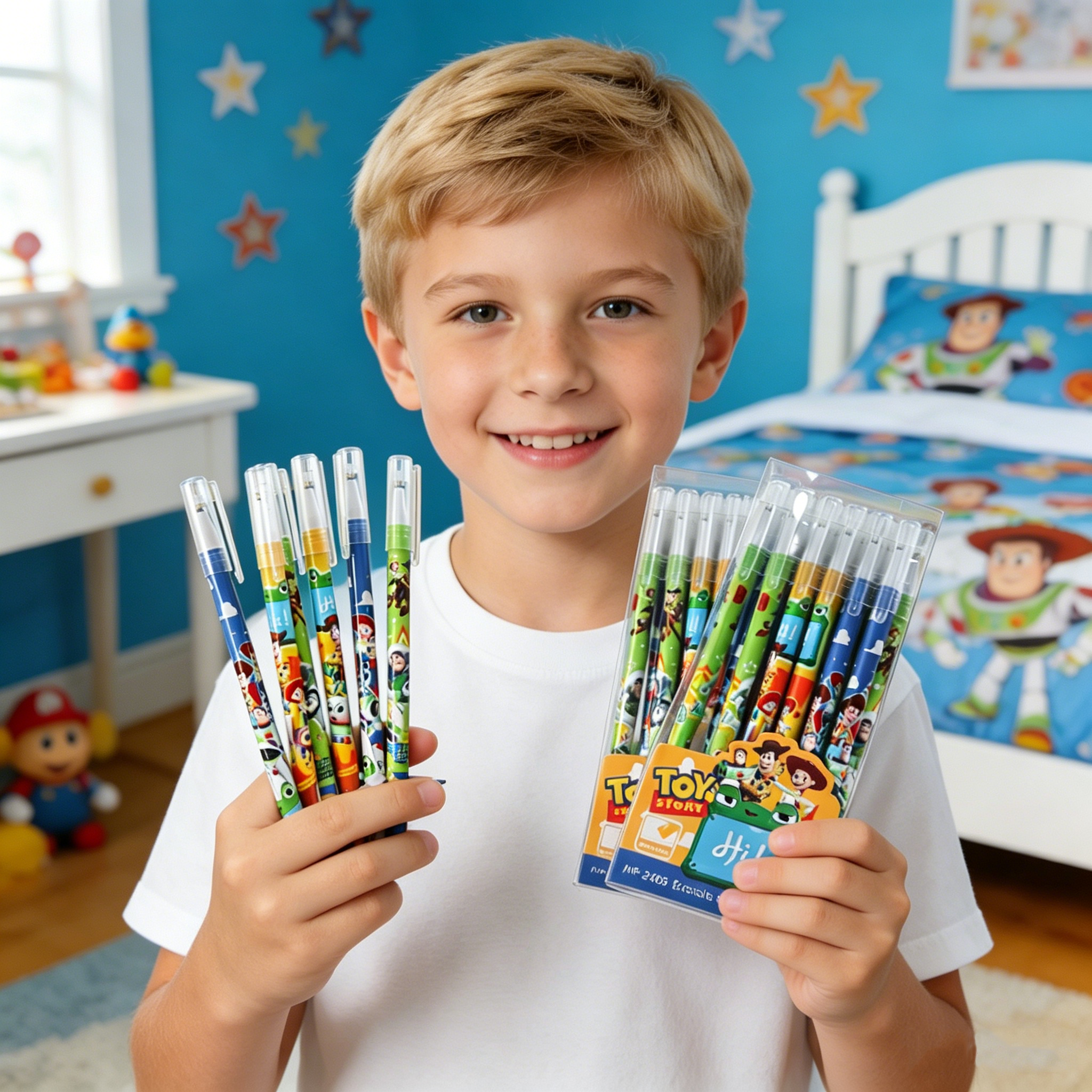 New 6/24pcs Toy Story Magic Er - Correction Pen Fine avis et prix