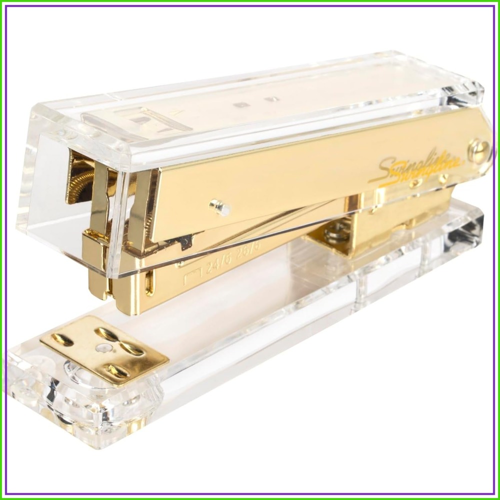 Clear Acrylic Stapler, 20 Shee - Stapler Half Strip avis et prix