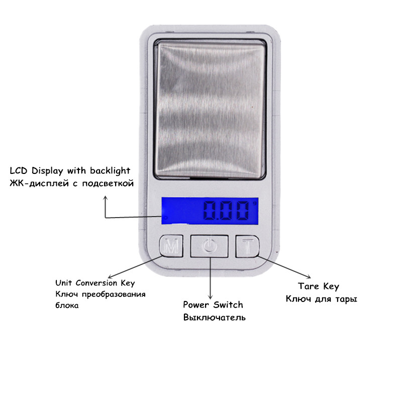 200g 0.01g Electronic Scale LC - Tape Dispenser Weighted avis et prix