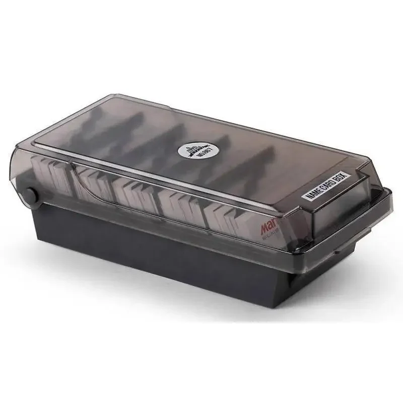 Business Card Holder, Plastic  - Card Index Box avis et prix