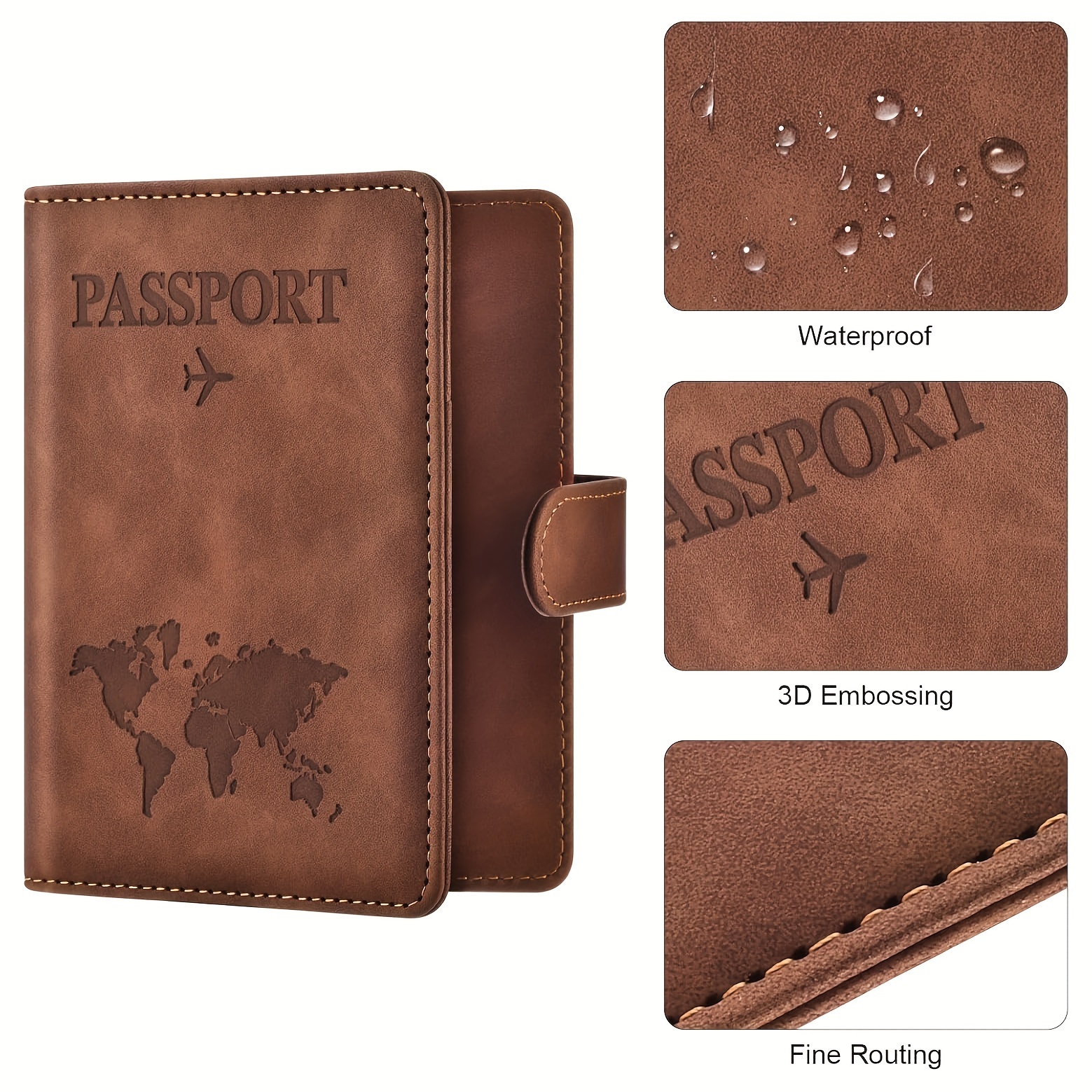 Passport Holder, Passport Cove - Index Card Holder avis et prix