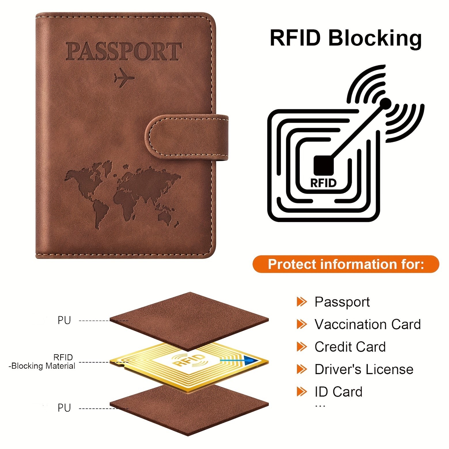Passport Holder, Passport Cove - Index Card Holder avis et prix