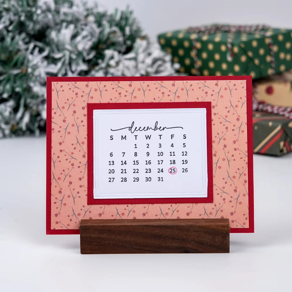 Calendar Date 2026 Clear Stamp - Rubber Date Stamp avis et prix