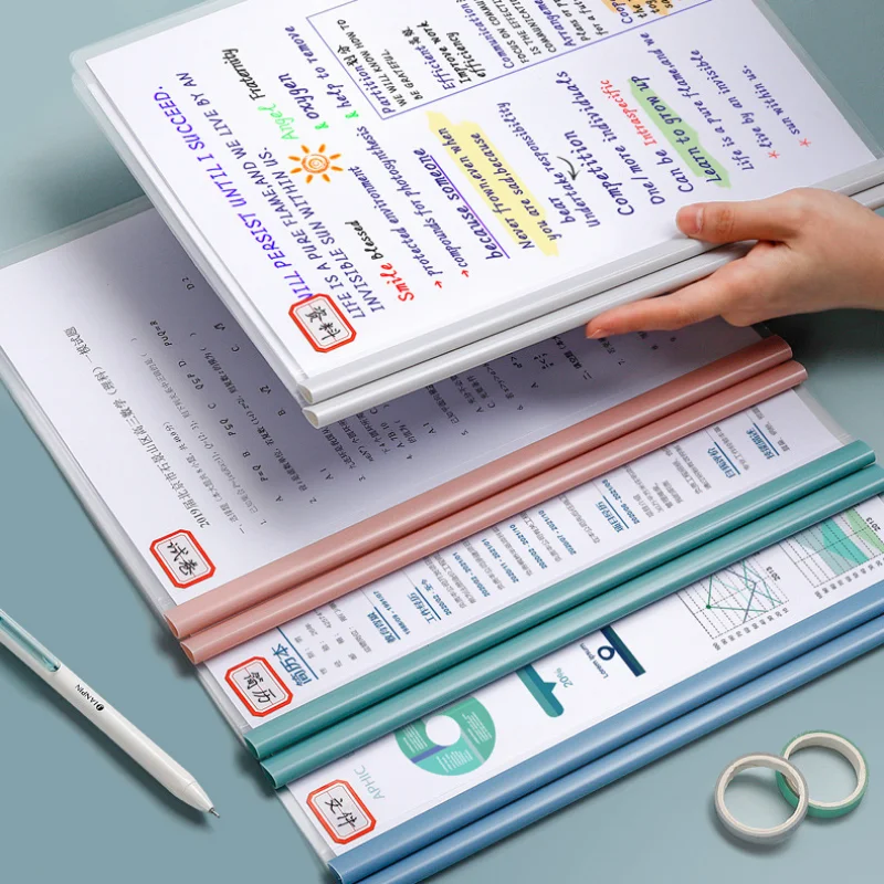 10pcs/set Lever Arch File with - Binder A4 Lever avis et prix