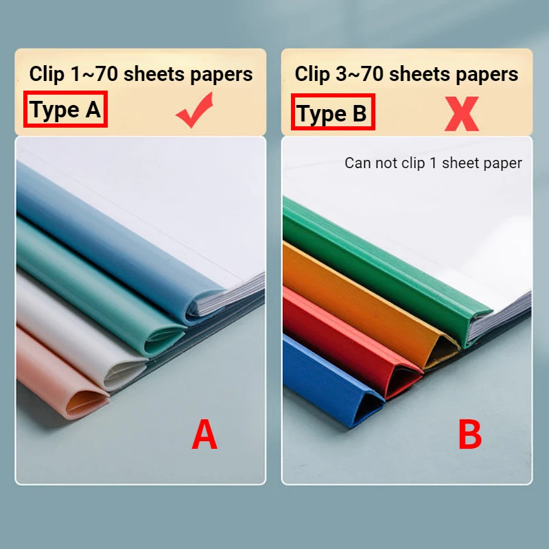 10pcs/set Lever Arch File with - Binder A4 Lever avis et prix