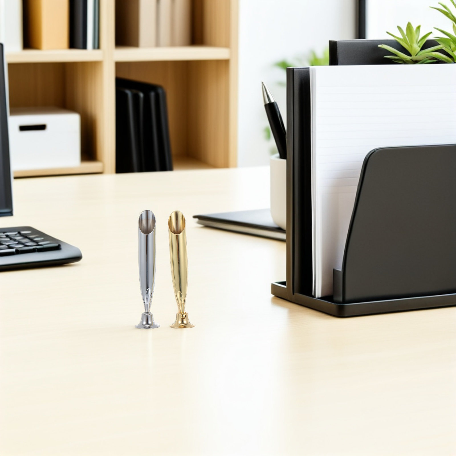 3Pcs Metal Single Pen Stand Ho - Pen Rest Single avis et prix
