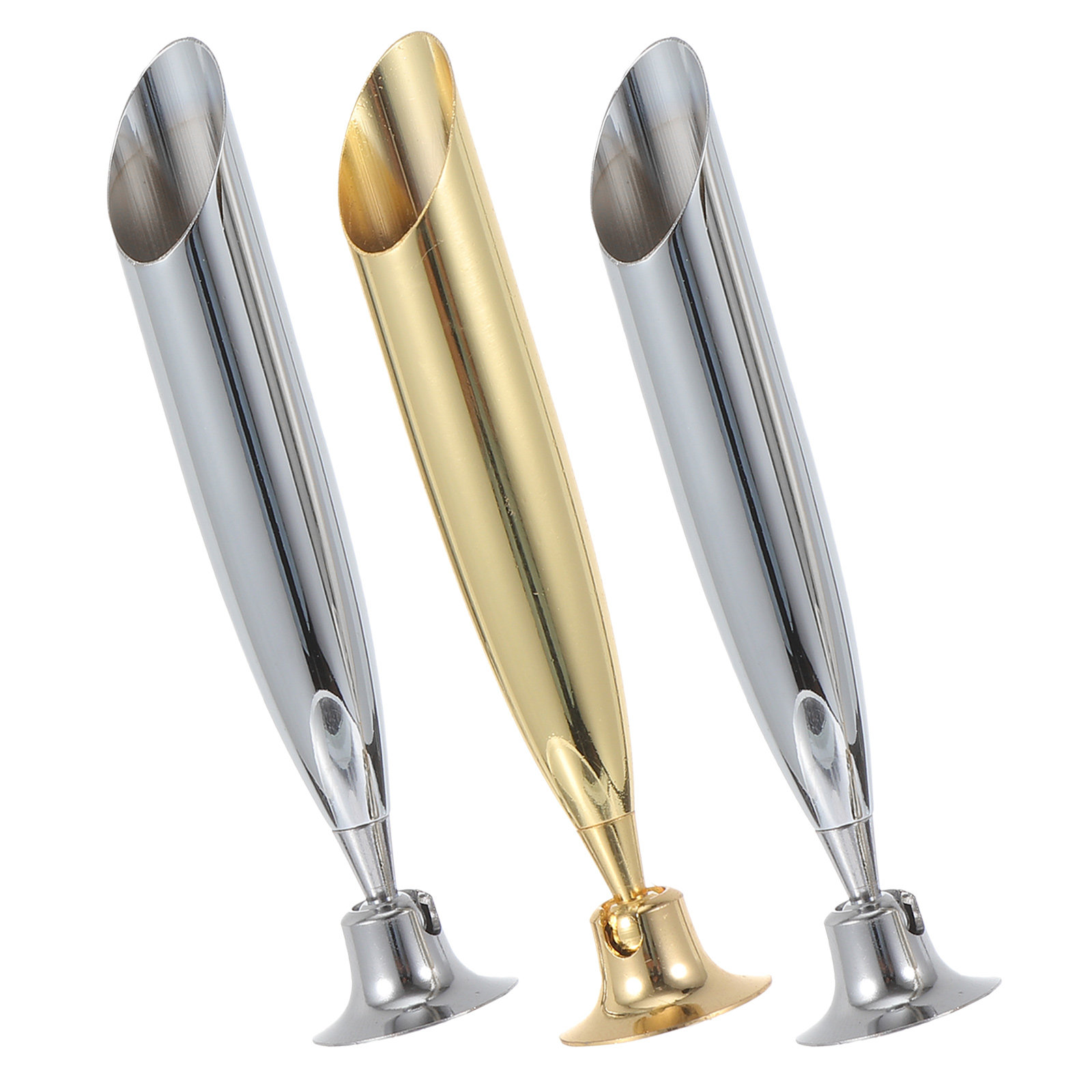 3Pcs Metal Single Pen Stand Ho - Pen Rest Single avis et prix