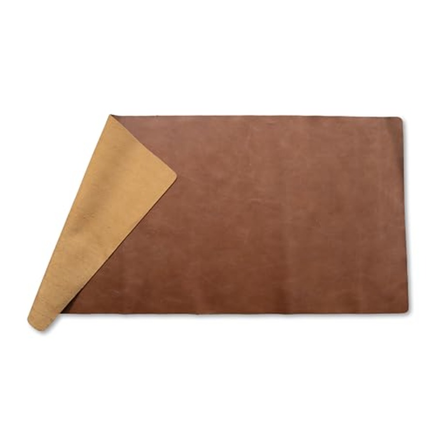 Genuine Leather Desk Pad Offic - Leather Desk Pad avis et prix