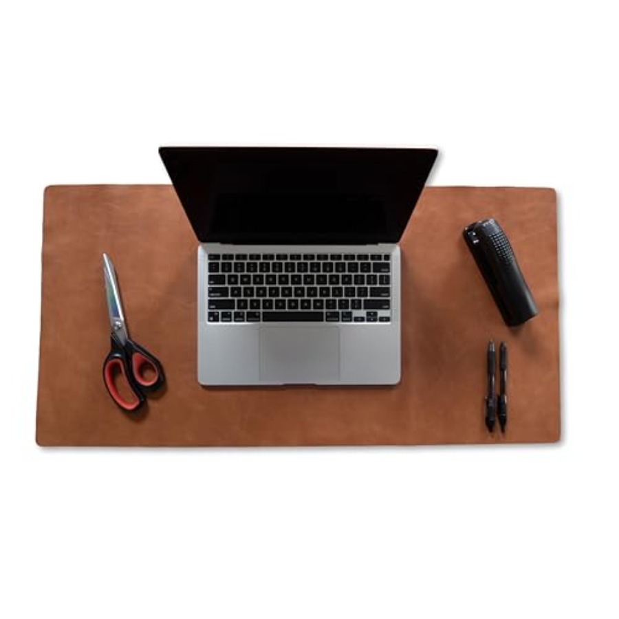 Genuine Leather Desk Pad Offic - Leather Desk Pad avis et prix