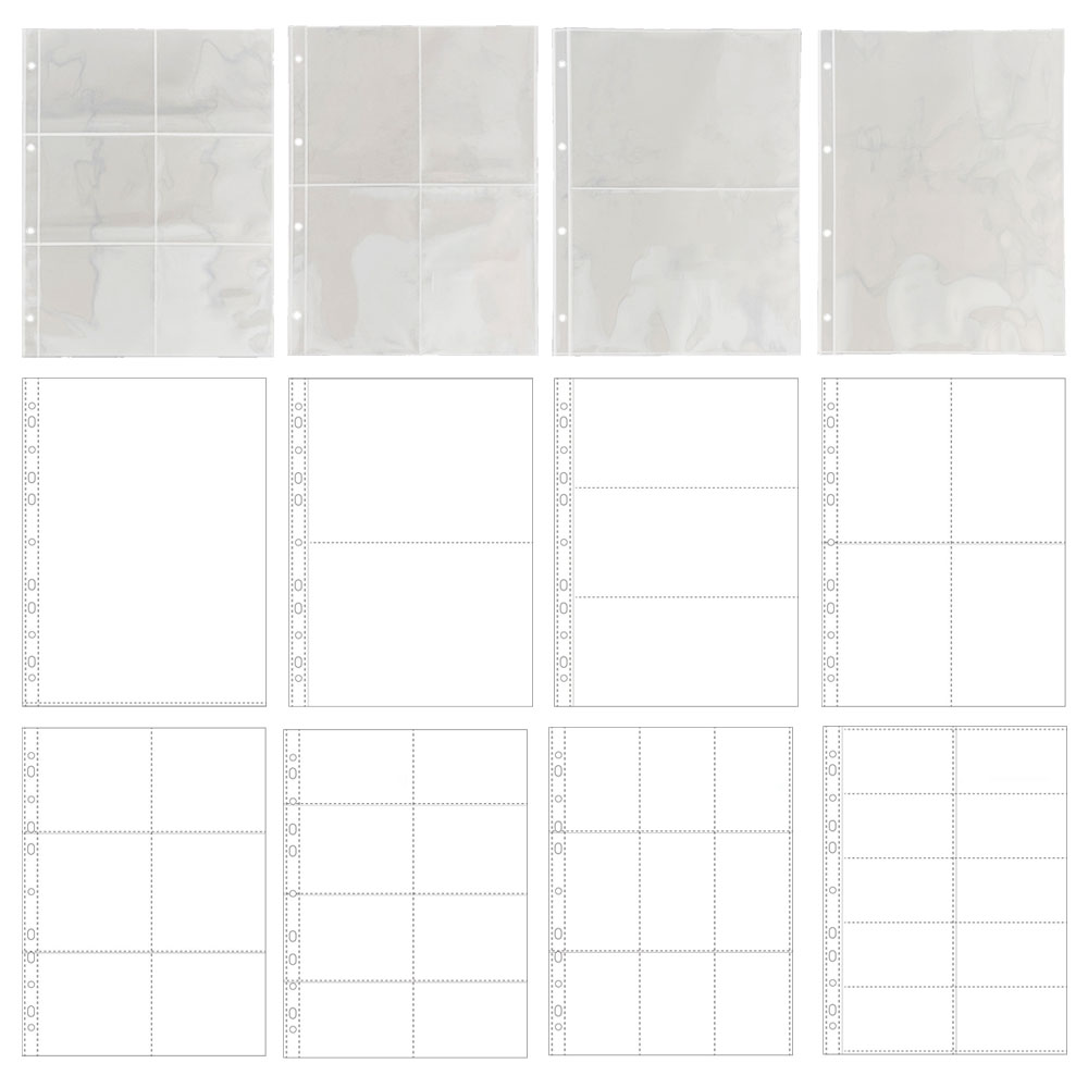 A4 Clear 10 Pcs Photo Album Re - Binder A4 Lever avis et prix