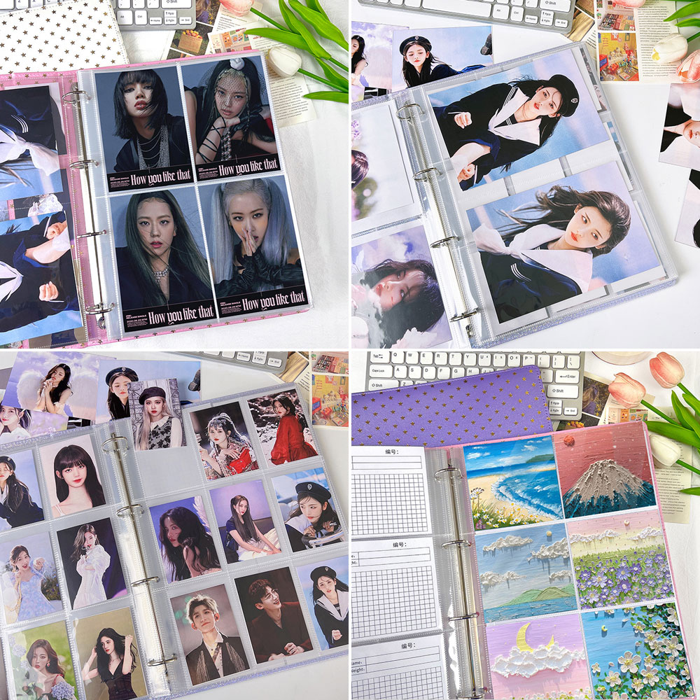 A4 Clear 10 Pcs Photo Album Re - Binder A4 Lever avis et prix
