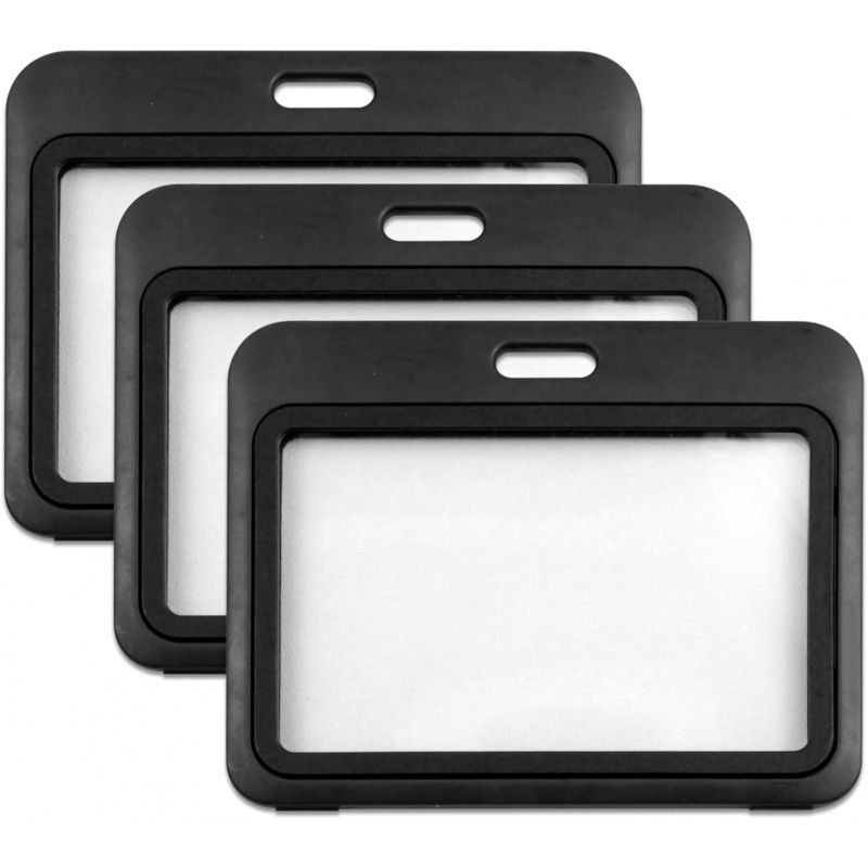 3-Pack Horizontal Hard Plastic - Index Card Holder avis et prix