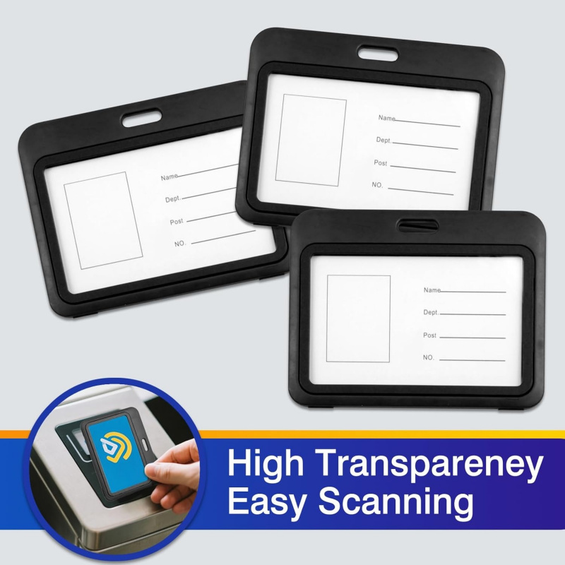 3-Pack Horizontal Hard Plastic - Index Card Holder avis et prix