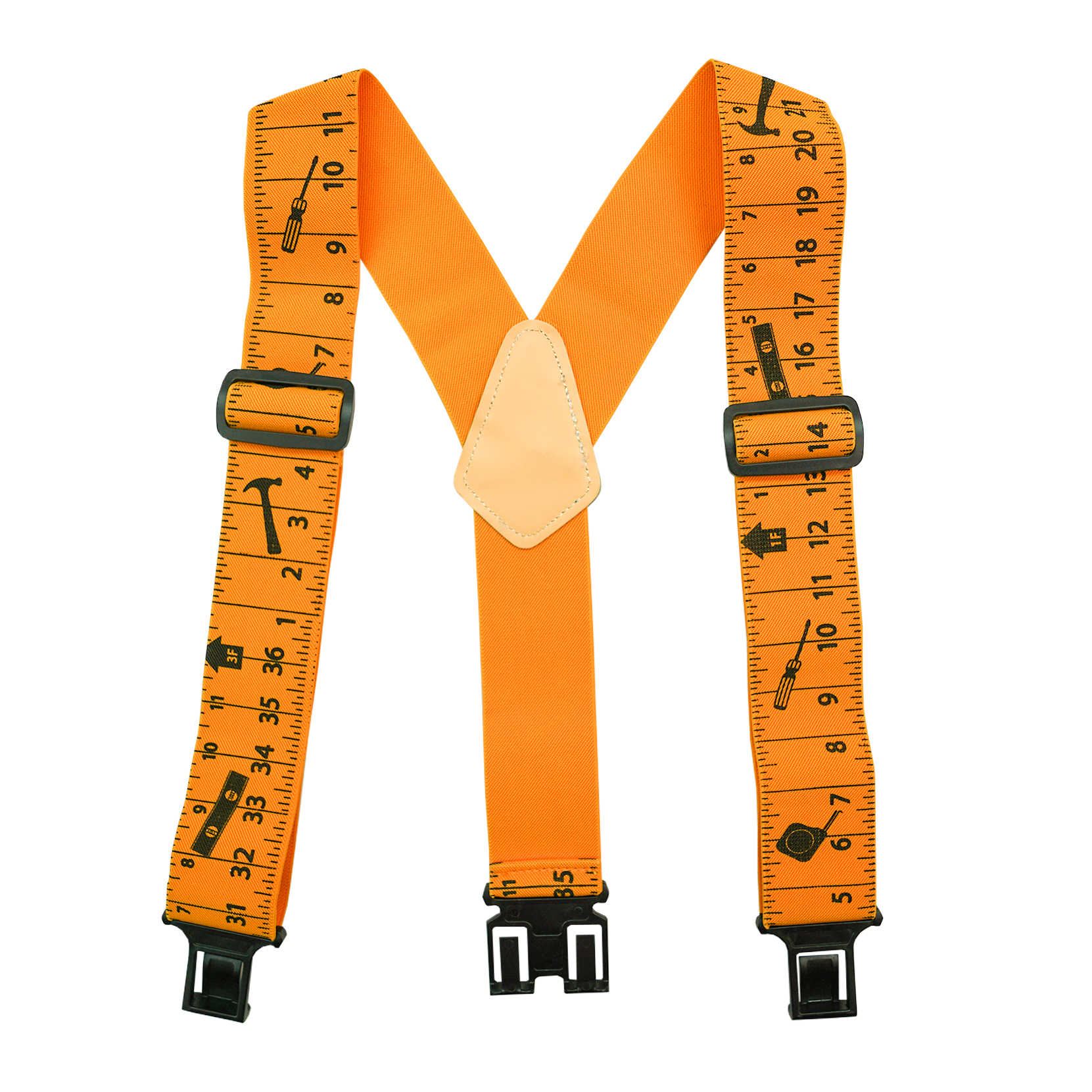 MELOTOUGH Men's Suspenders Ful - Tape Dispenser Weighted avis et prix
