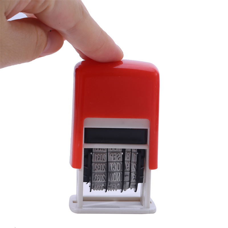 Planner Date Stamp DIY Handle  - Rubber Date Stamp avis et prix