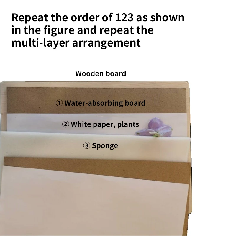 1 Set Plant Specimen Tool Kit  - Ink Blotter Paper avis et prix