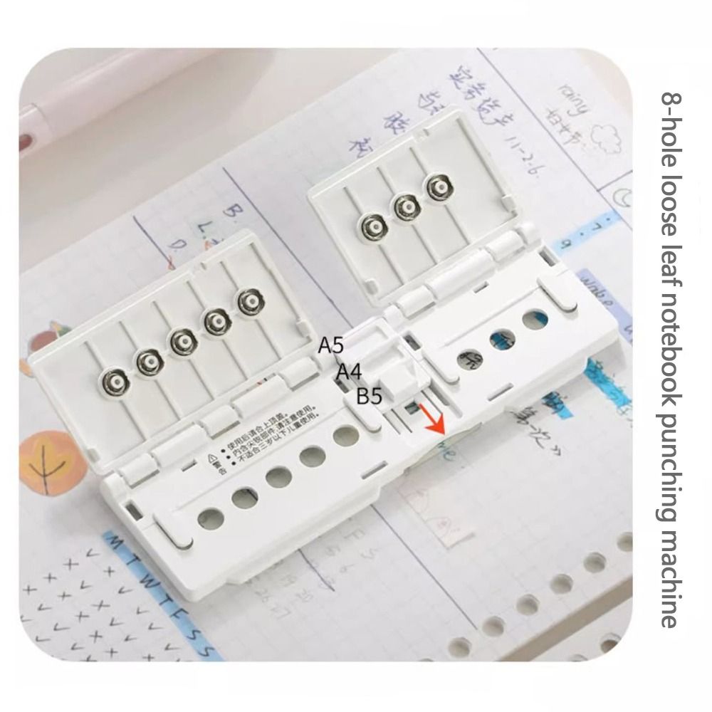 High Quality 8 Holes Hole Punc - Binder A4 Lever avis et prix