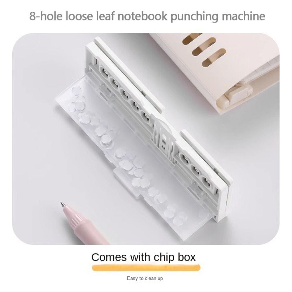 High Quality 8 Holes Hole Punc - Binder A4 Lever avis et prix