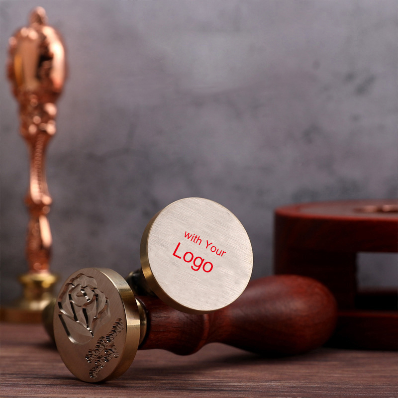 Custom Seal Wax stamp head wit - Wax Seal Stamp Set avis et prix