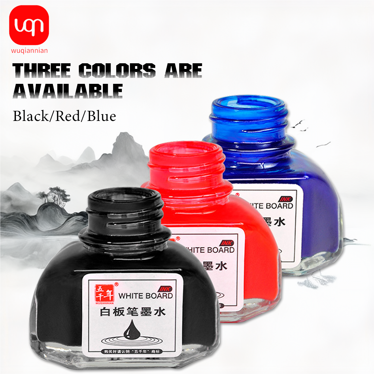 20ml Red Blue Black Bottled Gl - Fountain Pen Bottled Ink avis et prix