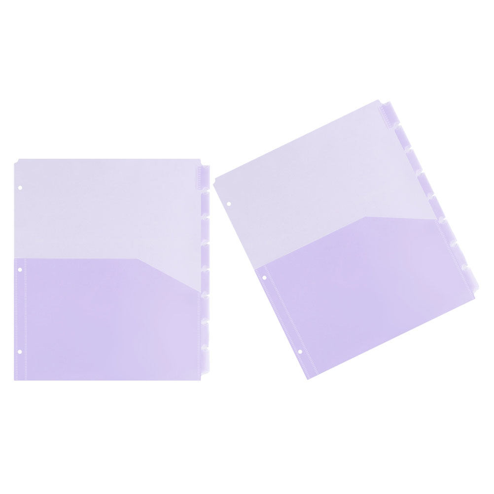 2Sets A4 Binder Dividers Plast - Tab Divider A4 avis et prix