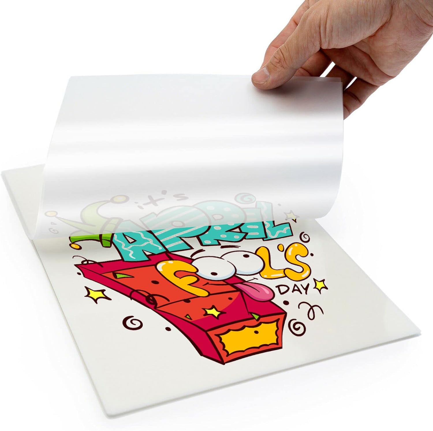 50/100 pcs DTF Film A3/A4 Doub - Ink Blotter Paper avis et prix