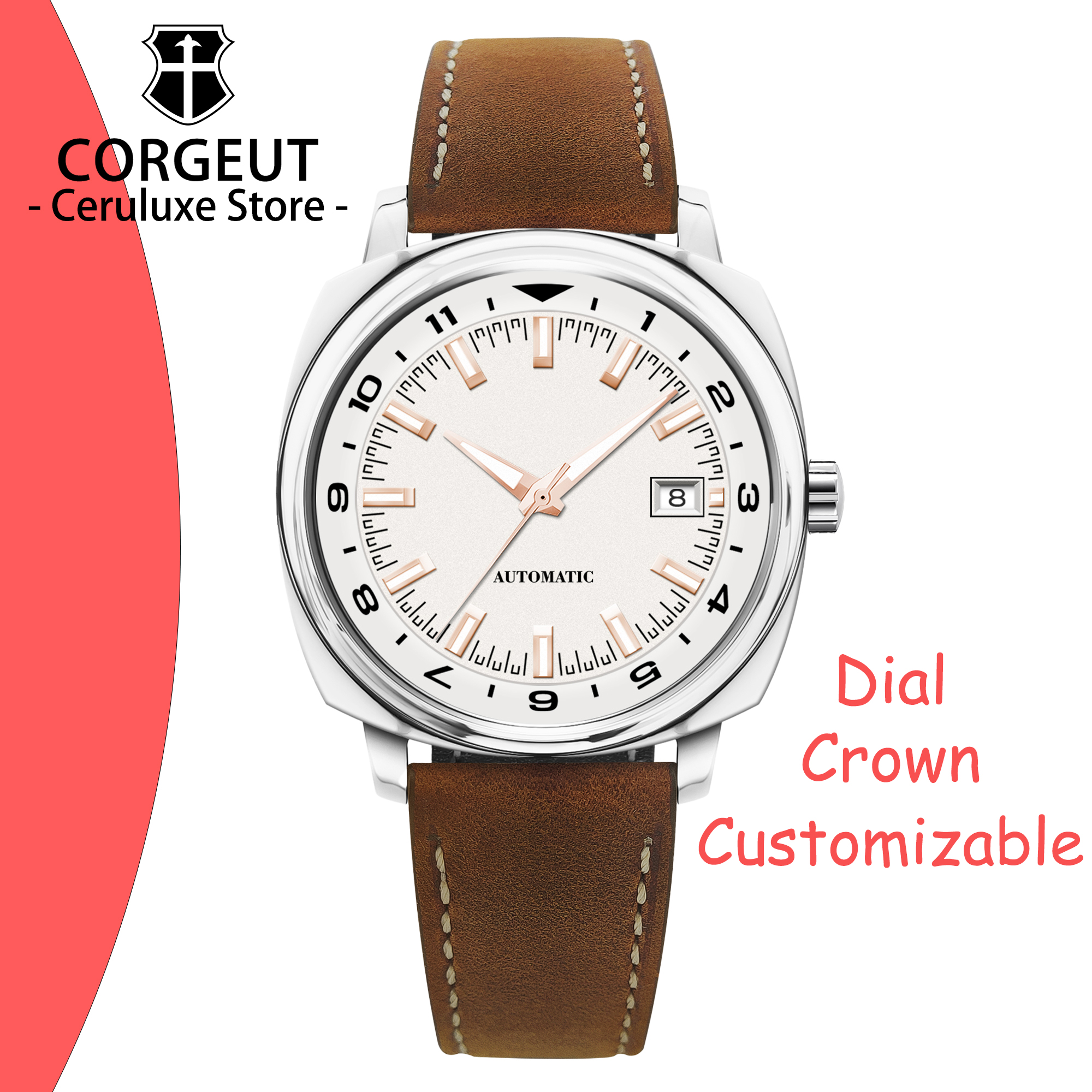 CUSTOM 42MM Stainless Steel Sa - Paper Weight Crystal avis et prix