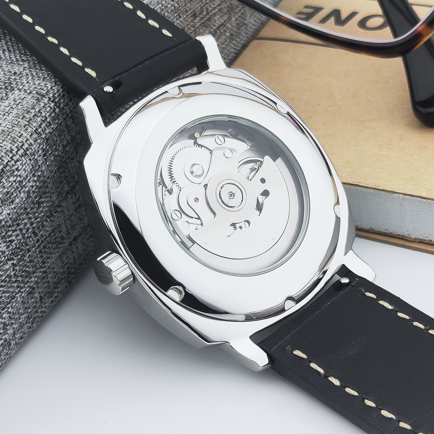CUSTOM 42MM Stainless Steel Sa - Paper Weight Crystal avis et prix