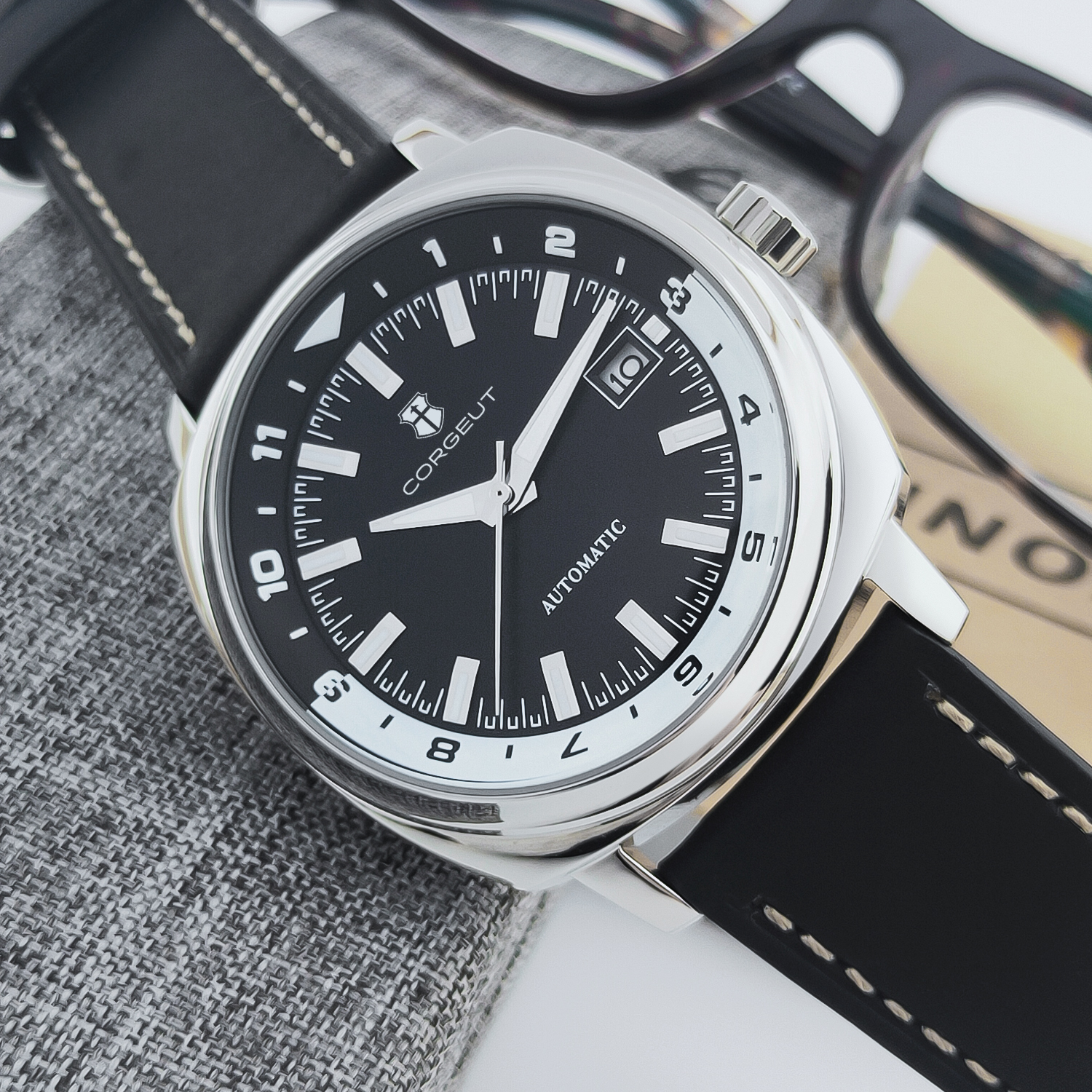 CUSTOM 42MM Stainless Steel Sa - Paper Weight Crystal avis et prix