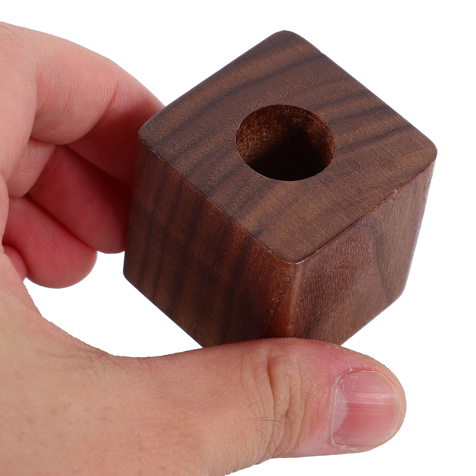 Walnut Pen Stand Single Holder - Pen Rest Single avis et prix