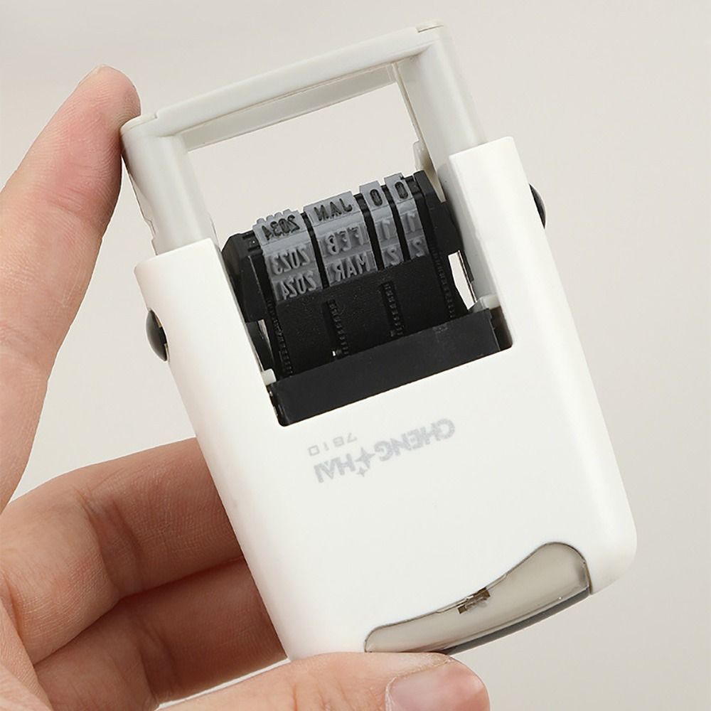 Automatic Ink Return Day-month - Rubber Date Stamp avis et prix