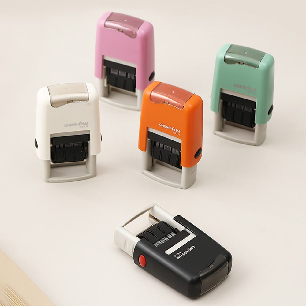 Automatic Ink Return Day-month - Rubber Date Stamp avis et prix