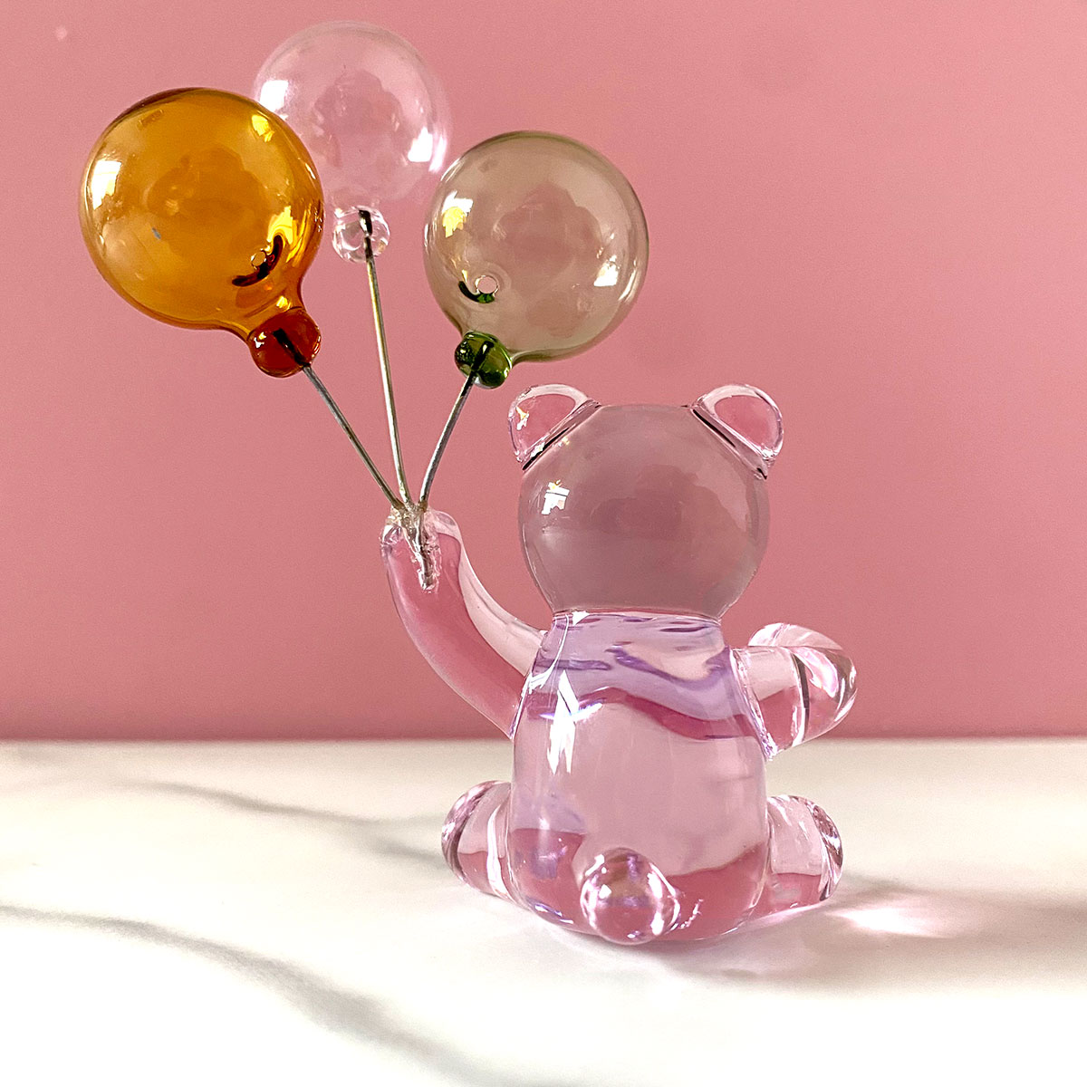 Crystal Bear Figurine with Thr - Paper Weight Crystal avis et prix