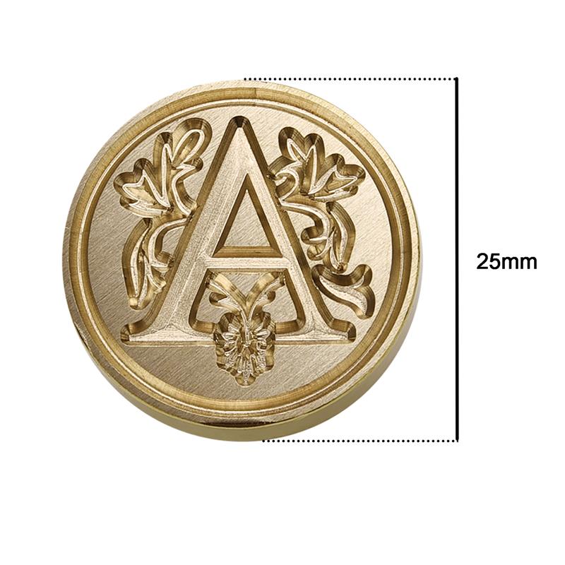 A-Z Vintage Sealed Wax Stamp H - Wax Seal Stamp Set avis et prix