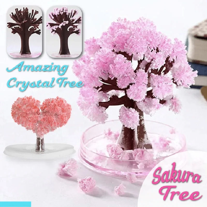 Mini Magic Sakura Miniature Tr - Paper Weight Crystal avis et prix
