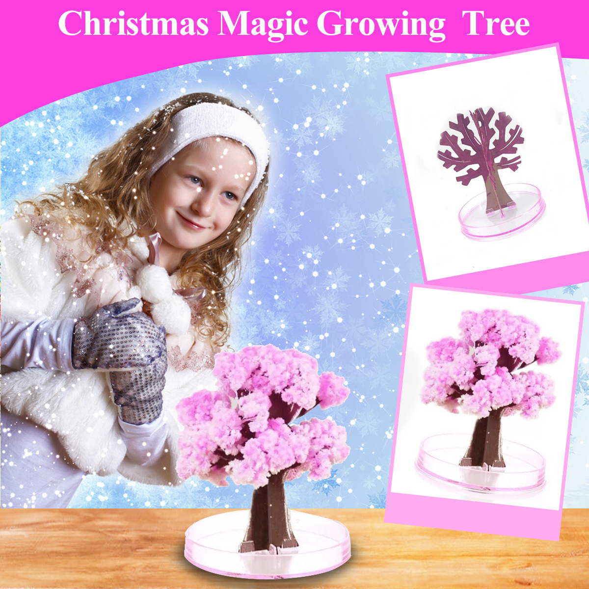 Mini Magic Sakura Miniature Tr - Paper Weight Crystal avis et prix