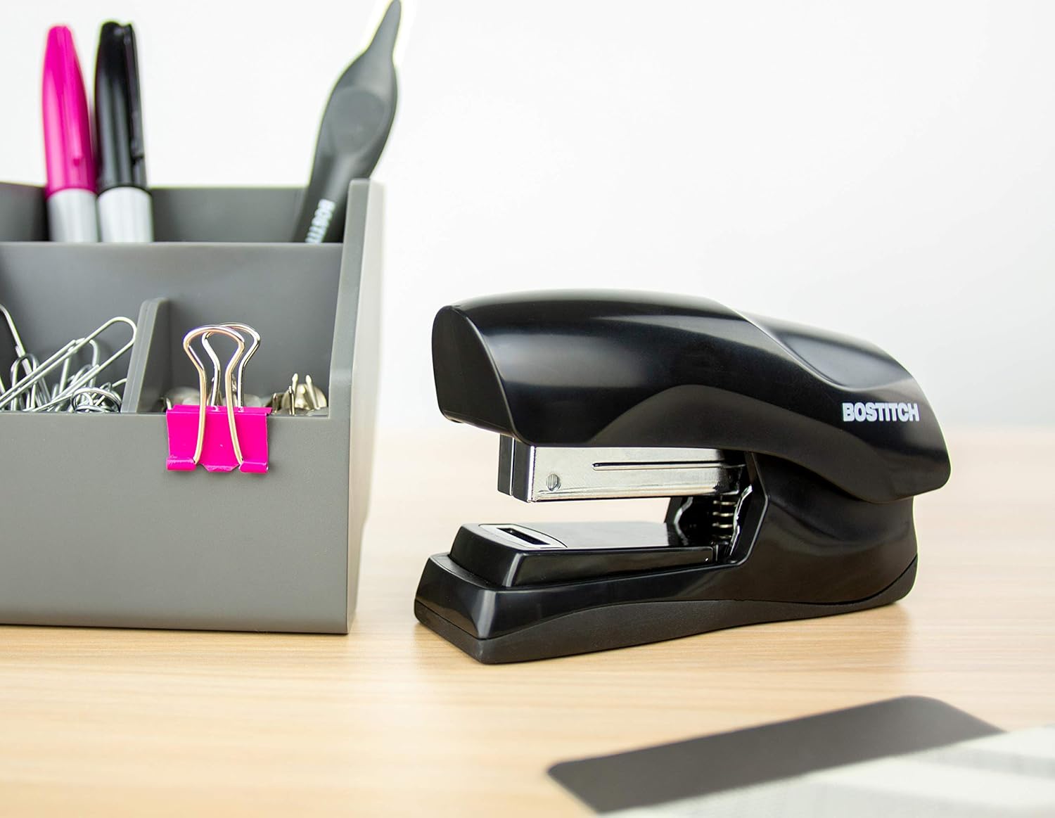 Heavy Duty Stapler, 40 Sheets, - Stapler Half Strip avis et prix