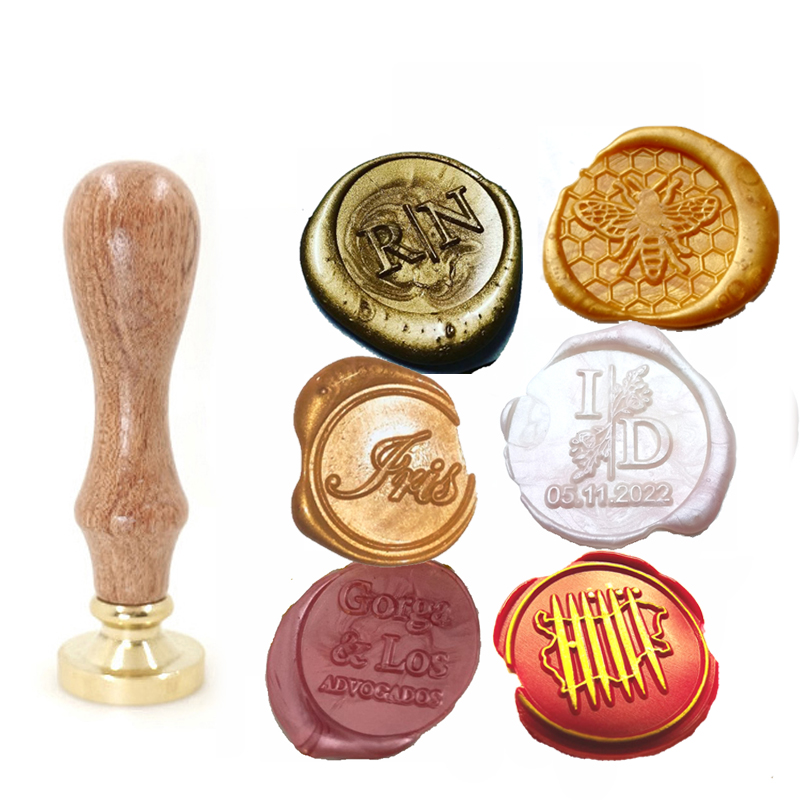 Custom brass wax seal Stamp wi - Wax Seal Stamp Set avis et prix