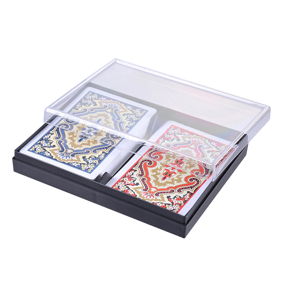 2 Decks Bridge Red and Blue Bo - Card Index Box avis et prix
