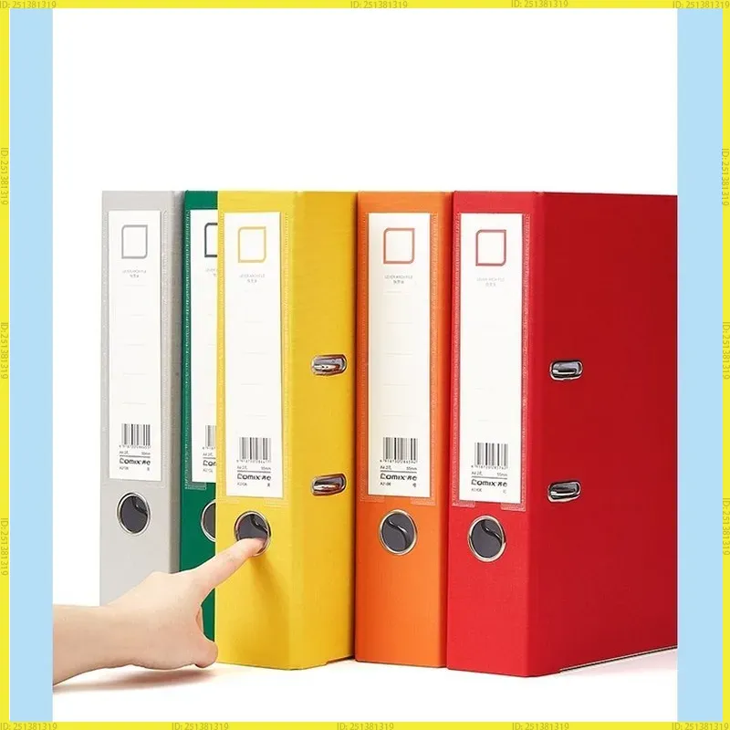 Multicolor Large Ring Binder A - Binder A4 Lever avis et prix
