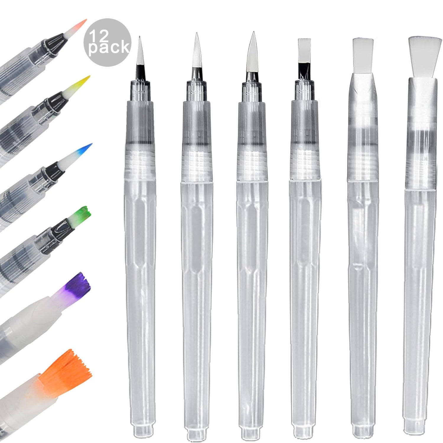 6/12/18pcs Water Color Brush P - Correction Pen Fine avis et prix