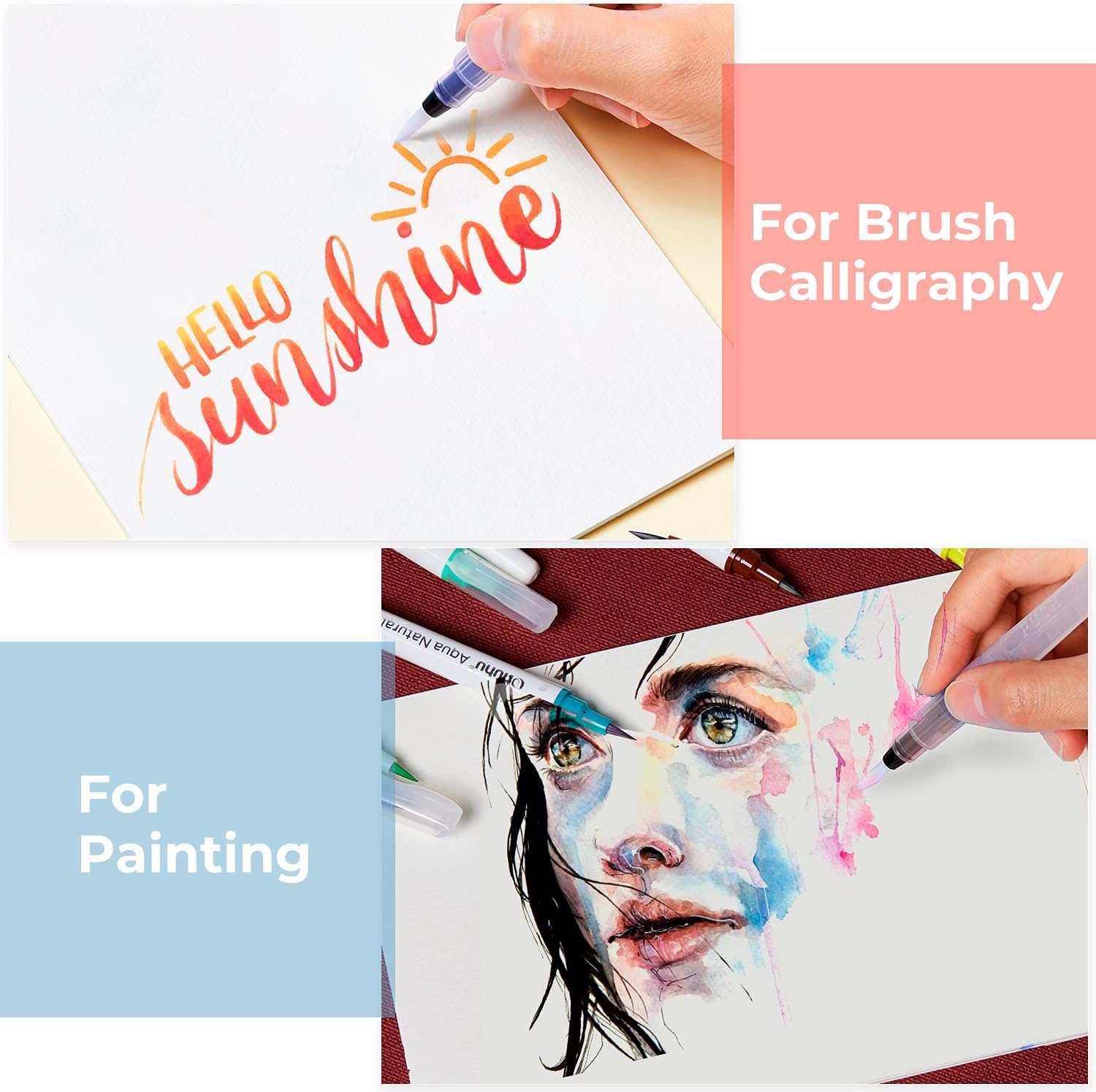 6/12/18pcs Water Color Brush P - Correction Pen Fine avis et prix